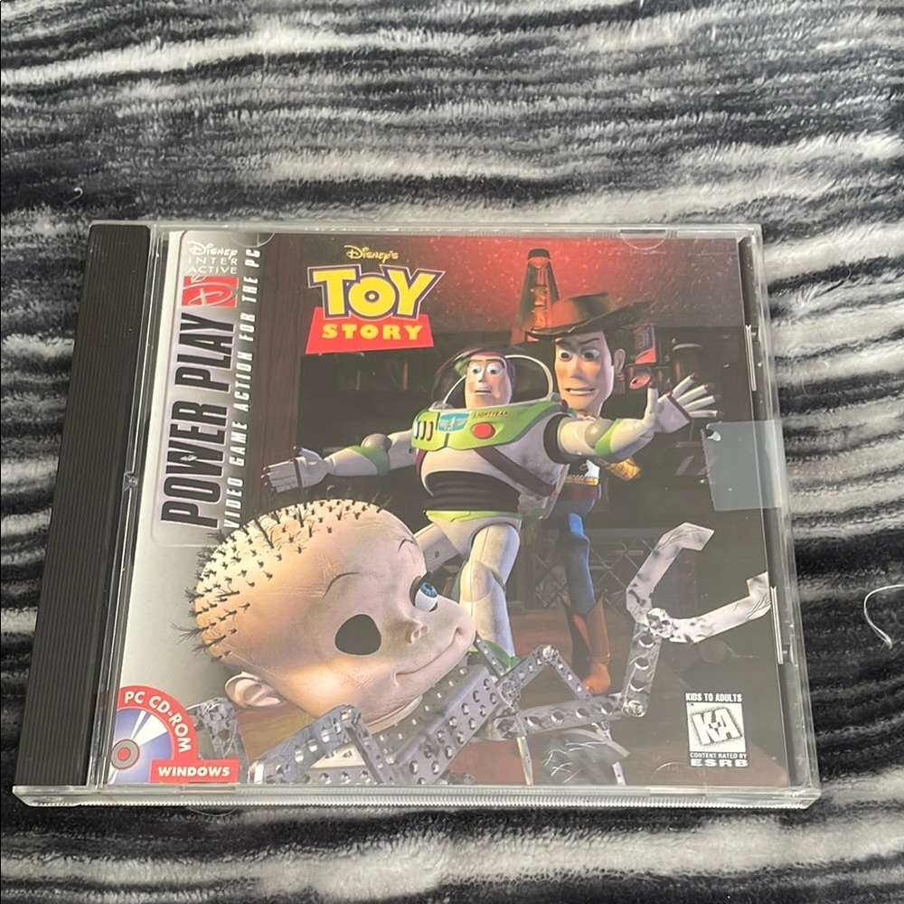 DISNEY TOY STORY- POWER PLAY- PC- COMPLETE GAME